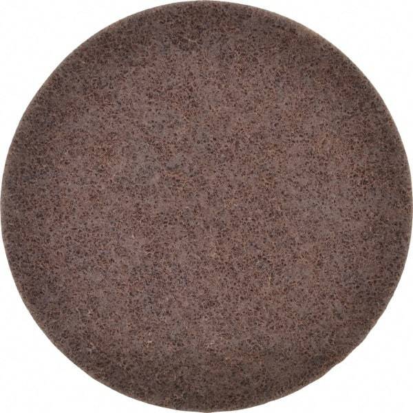 3M - 7" Diam, Aluminum Oxide Hook & Loop Disc - Coarse Grade, Nonwoven, Series SL-DH - Industrial Tool & Supply