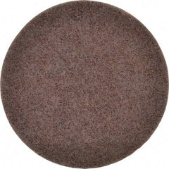 3M - 7" Diam, Aluminum Oxide Hook & Loop Disc - Coarse Grade, Nonwoven, Series SL-DH - Industrial Tool & Supply