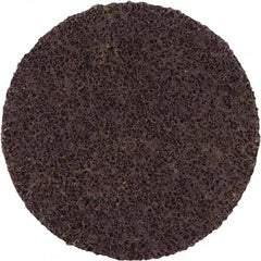 3M - 4-1/2" Diam, Aluminum Oxide Hook & Loop Disc - Coarse Grade, Nonwoven, Series SL-DH - Industrial Tool & Supply