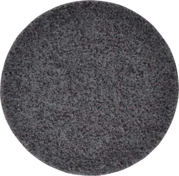 3M - 4-1/2" Diam, Aluminum Oxide Hook & Loop Disc - Coarse Grade, Nonwoven, Series SL-DH - Industrial Tool & Supply