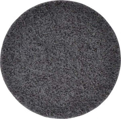 3M - 4-1/2" Diam, Aluminum Oxide Hook & Loop Disc - Coarse Grade, Nonwoven, Series SL-DH - Industrial Tool & Supply