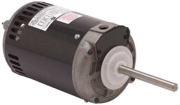 US Motors - 1 hp, OPAO Enclosure, Auto Thermal Protection, 1,140 RPM, 200-230/460 Volt, 60 Hz, Three Phase Standard Efficient Motor - Size 56YZ Frame, Band Mount, 1 Speed, Ball Bearings, 6.0/3.0 Full Load Amps, B Class Insulation, Reversible - Industrial Tool & Supply