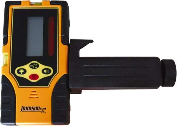 Johnson Level & Tool - Laser Level 9 V Battery, Laser Detector - Use With Red Beam Rotary Laser - Industrial Tool & Supply