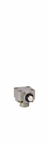 Telemecanique Sensors - 3.7 Inch Long, Limit Switch Head - For Use with ZCK Limit Switches - Industrial Tool & Supply