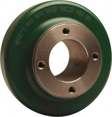 TB Wood's - 5.45" Hub, 8 Flexible Coupling Flange - 5.45" OD, 2-3/8" OAL, Cast Iron, Order 2 Hubs, 2 Flanges & 1 Sleeve for Complete Coupling - Industrial Tool & Supply