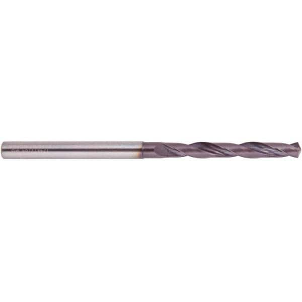 National Twist Drill - 8.3mm 140° Solid Carbide Jobber Drill - Industrial Tool & Supply