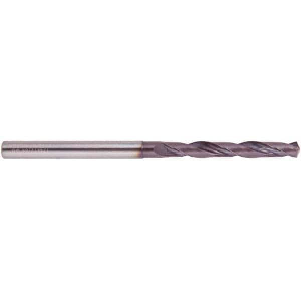 National Twist Drill - 18.5mm 140° Solid Carbide Jobber Drill - Industrial Tool & Supply