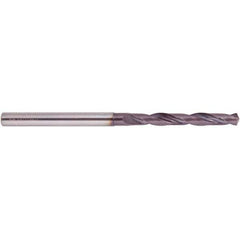 National Twist Drill - 19.5mm 140° Solid Carbide Jobber Drill - Industrial Tool & Supply