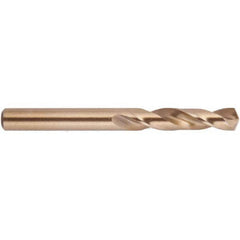 National Twist Drill - #7 135° Spiral Flute Cobalt Screw Machine Drill Bit - Industrial Tool & Supply