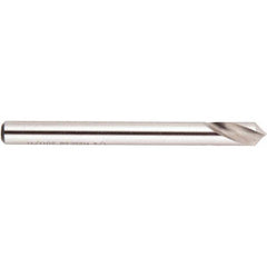 National Twist Drill - 5/16" Body Diam, 90°, 3-7/64" OAL, Cobalt Spotting Drill - Industrial Tool & Supply