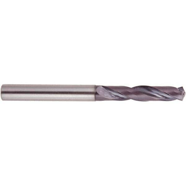 National Twist Drill - 11.4mm 140° Solid Carbide Jobber Drill - Industrial Tool & Supply