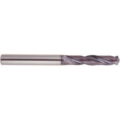 National Twist Drill - 3.7mm 140° Solid Carbide Jobber Drill - Industrial Tool & Supply