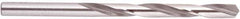 National Twist Drill - 9/64" 118° Carbide-Tipped Jobber Drill - Bright Finish, Right Hand Cut, Spiral Flute, Straight Shank, 2-7/8" OAL - Industrial Tool & Supply
