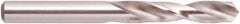 National Twist Drill - 5/8" 118° Spiral Flute High Speed Steel Screw Machine Drill Bit - Bright Finish, Right Hand Cut, 2-3/4" Flute Length, 4-1/4" OAL, Straight Shank - Industrial Tool & Supply