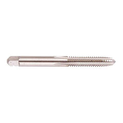 Regal Cutting Tools - M2.6x0.45 Metric Fine 3 Flute Bright Finish High Speed Steel Straight Flute Standard Hand Tap - Taper, Right Hand Thread, D2 Limit, Oversize - Exact Industrial Supply