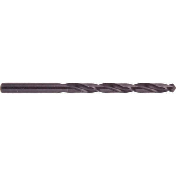 National Twist Drill - 21/64" 118° High Speed Steel Jobber Drill - Industrial Tool & Supply