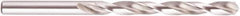 National Twist Drill - 5/8" 118° High Speed Steel Jobber Drill - Bright Finish, Right Hand Cut, Spiral Flute, Straight Shank, 7-1/8" OAL - Industrial Tool & Supply