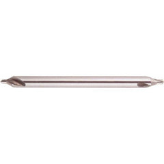 National Twist Drill - #7 Plain Cut 60° Incl Angle High Speed Steel Combo Drill & Countersink - Industrial Tool & Supply