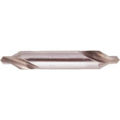 National Twist Drill - #17 Bell Cut 60° Incl Angle High Speed Steel Combo Drill & Countersink - Industrial Tool & Supply