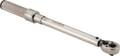 CDI - 3/8" Drive Micrometer Torque Wrench - 14.1 N/m to 82 N/m Torque, 16" OAL, 0.6 N/m Graduation, Pear Head - Industrial Tool & Supply