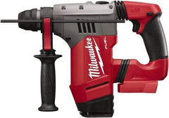 Milwaukee Tool - 18 Volt 1-1/8" SDS Plus Chuck Cordless Rotary Hammer - 0 to 5,000 BPM, 0 to 1,300 RPM, Reversible - Industrial Tool & Supply