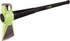 Wilton - 8 Lb Head, 36" Long Splitting Maul - Steel Head, Steel Handle with Grip - Industrial Tool & Supply
