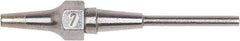 Weller - Desoldering Pump Tips Inside Diameter (mm): 1.2000 Outside Diameter (mm): 2.7000 - Exact Industrial Supply