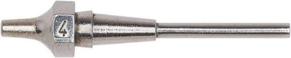 Weller - Desoldering Pump Tips Inside Diameter (mm): 1.2000 Outside Diameter (mm): 2.5000 - Exact Industrial Supply