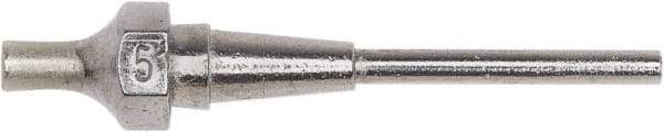 Weller - Desoldering Pump Tips Inside Diameter (mm): 1.8000 Outside Diameter (mm): 3.3000 - Exact Industrial Supply
