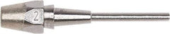 Weller - Desoldering Pump Tips Inside Diameter (mm): 3.0000 Outside Diameter (mm): 5.3000 - Exact Industrial Supply