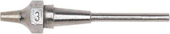 Weller - Desoldering Pump Tips Inside Diameter (mm): 1.0000 Outside Diameter (mm): 2.3000 - Exact Industrial Supply
