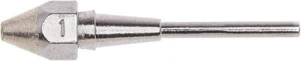 Weller - Desoldering Pump Tips Inside Diameter (mm): 1.4000 Outside Diameter (mm): 2.5000 - Exact Industrial Supply