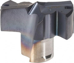 Iscar - Series FCP, 25.91mm Diam Grade IC908 Replaceable Drill Tip - Carbide, TiAlN/TiN Finish, 25 Seat Size - Industrial Tool & Supply