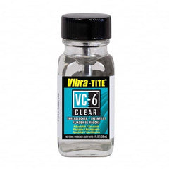 Vibra-Tite - 1 oz Bottle, VC-6, Threadlocker - Industrial Tool & Supply