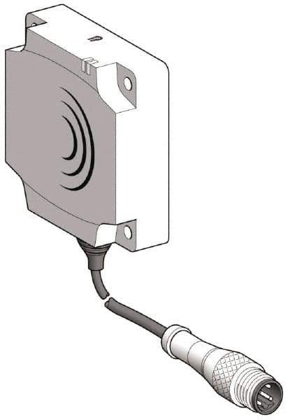 Telemecanique Sensors - NPN, PNP, NC, 40 to 60mm Detection, Flat, Inductive Proximity Sensor - 2 Wires, IP67, 24 to 240 VAC/VDC, 80mm Wide - Industrial Tool & Supply
