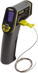 General - -50 to 650°C (-58 to 1201°F) Infrared Thermometer - 12:1 Distance to Spot Ratio - Industrial Tool & Supply