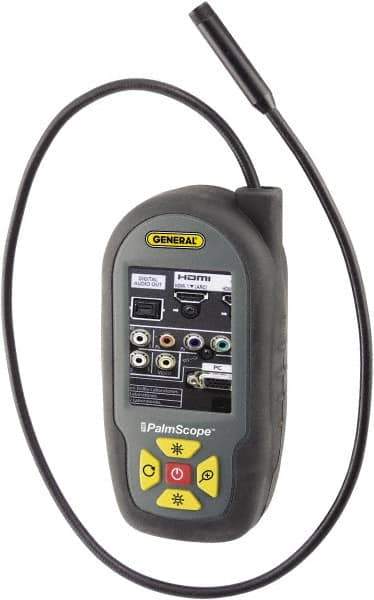 General - Inspection Camera with 0.6 m Probe - 0.35 Inch Probe Diameter - Industrial Tool & Supply