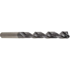 SGS - 6.7mm 140° Solid Carbide Jobber Drill - Industrial Tool & Supply