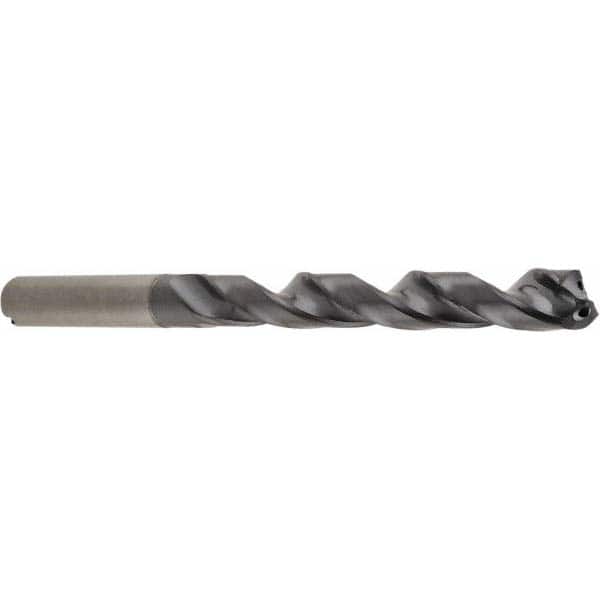 SGS - 6.3mm 140° Solid Carbide Jobber Drill - Industrial Tool & Supply
