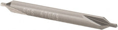 SGS - Metric Plain Cut 60° Incl Angle Solid Carbide Combo Drill & Countersink - Industrial Tool & Supply