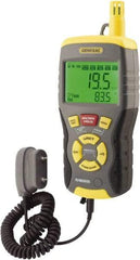 General - Moisture Meter - 3" Color LCD Display - Industrial Tool & Supply