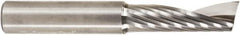 Amana Tool - 1/2" Cutting Diam x 1-5/8" Length of Cut, 1 Flute, Upcut Spiral Router Bit - Uncoated, Right Hand Cut, Solid Carbide, 3-1/2" OAL x 1/2" Shank Diam, 30° Helix Angle - Industrial Tool & Supply