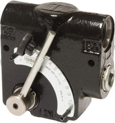 Parker - 16 GPM 5/8 Inlet Cast Iron Hydraulic Control Valve - 7/8-14 Thread, 3,000 psi, 1.85" Wide x 4.56" Long - Industrial Tool & Supply