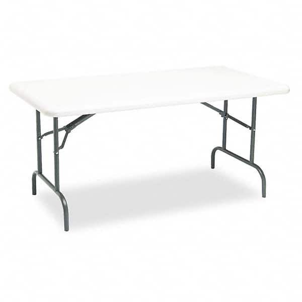ICEBERG - Folding Tables Type: Folding Tables Width (Inch): 60 - Industrial Tool & Supply