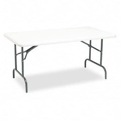 ICEBERG - Folding Tables Type: Folding Tables Width (Inch): 60 - Industrial Tool & Supply