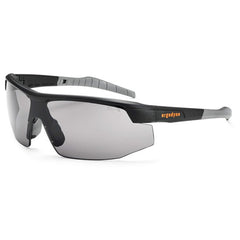 SkoLL Smoke Lens Matte Black Safety Glasses - Industrial Tool & Supply