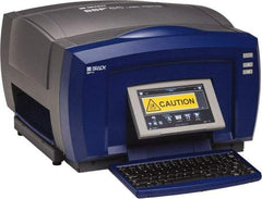 Brady - Desktop Label Printer - 300 DPI Resolution, 18-1/4" Wide x 20" Long - Industrial Tool & Supply