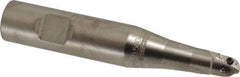 Seco - 1/2" Cut Diam, 0.433" Max Depth of Cut, 3/4" Shank Diam, 4.33" OAL, Indexable Ball Nose End Mill - Straight Shank, R218.20 Toolholder, 218.20-0.250.R Insert - Industrial Tool & Supply