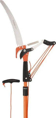PRO-SOURCE - Pruner - 4.8" Long Hardened Steel Blade, 96" Long Tubular Handle - Industrial Tool & Supply