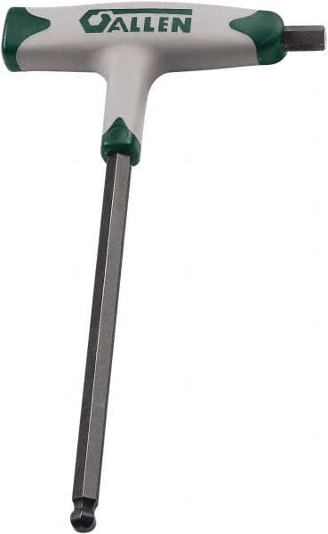 Allen - T-Handle T-Handle Hex Driver Hex Key Set - Industrial Tool & Supply